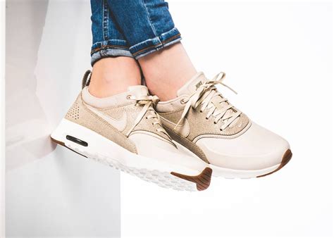 nike air max thea premium beige 39|Nike Air Max thea discount.